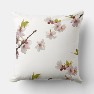 Snygg Blommigt Decor Cushion Kudde
