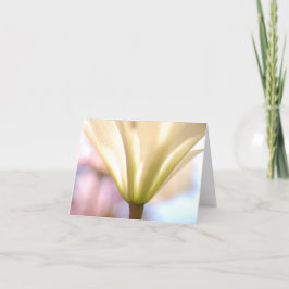 Snygg Blommigt-design - tackkort