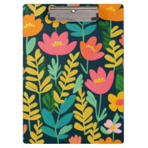 Snygg blommigt färglös fält