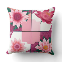 Snygg Blommigt med Rosa Blommor