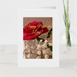 Snygg Blommigt, Mors dag-kort