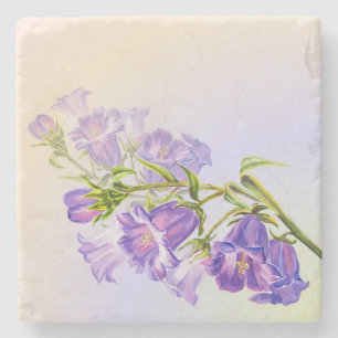 Snygg Blommigt Stone Underlägg
