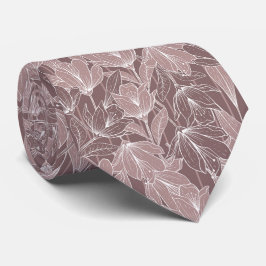 Snygg Blomsterträdgård Neck Tie Slips