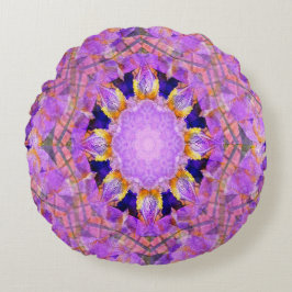 Snygg Bloom..... Rund Kudde