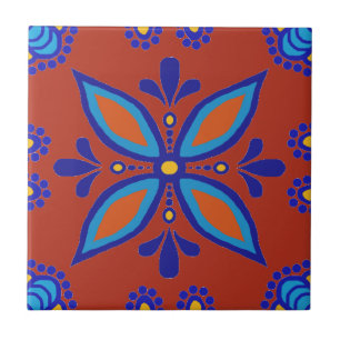 Snygg Boho Talavera Tile Kakelplatta