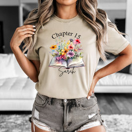 Snygg Bookworm t-shirt