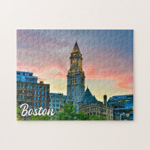 Snygg Boston, Massachusetts, Förenade Stater Pussel