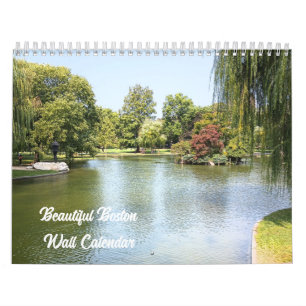 Snygg boston Wall Calendar Kalender