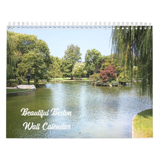 Snygg boston Wall Calendar Kalender (Omslag)