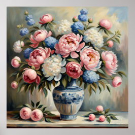 Snygg Bouquet 12 Poster