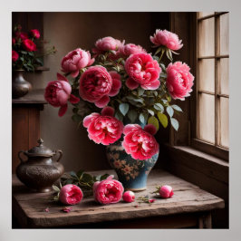 Snygg Bouquet 15 Poster