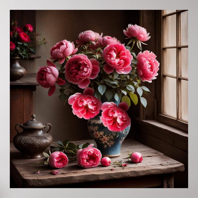 Snygg Bouquet 15 Poster (Framsidan)