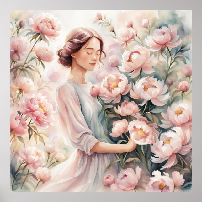 Snygg Bouquet 16 Poster (Framsidan)