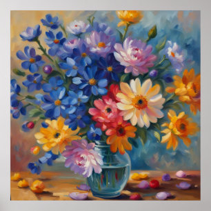 Snygg Bouquet 17 Poster