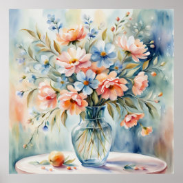 Snygg Bouquet 19 Poster