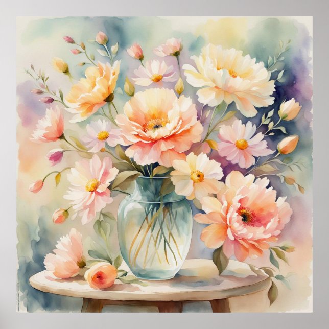 Snygg Bouquet 22 Poster (Framsidan)