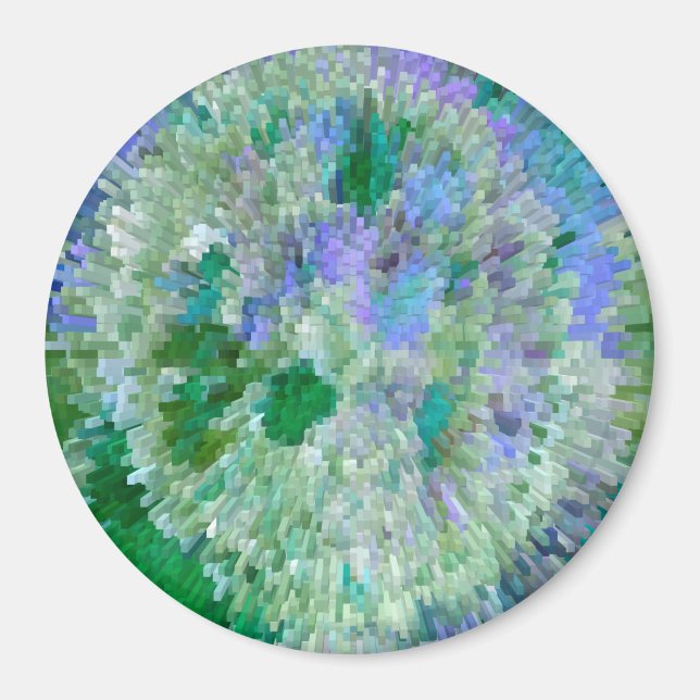 Snygg Bouquet....... Magnet (Framsidan)