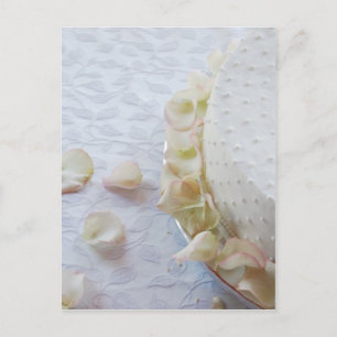 Snygg bröllop tårta vykort