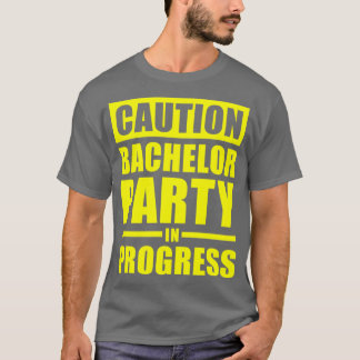 Snygg bröllopsfestpresent Rolig presentidé T Shirt