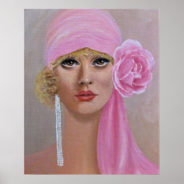 Snygg Brown Ögon Poster