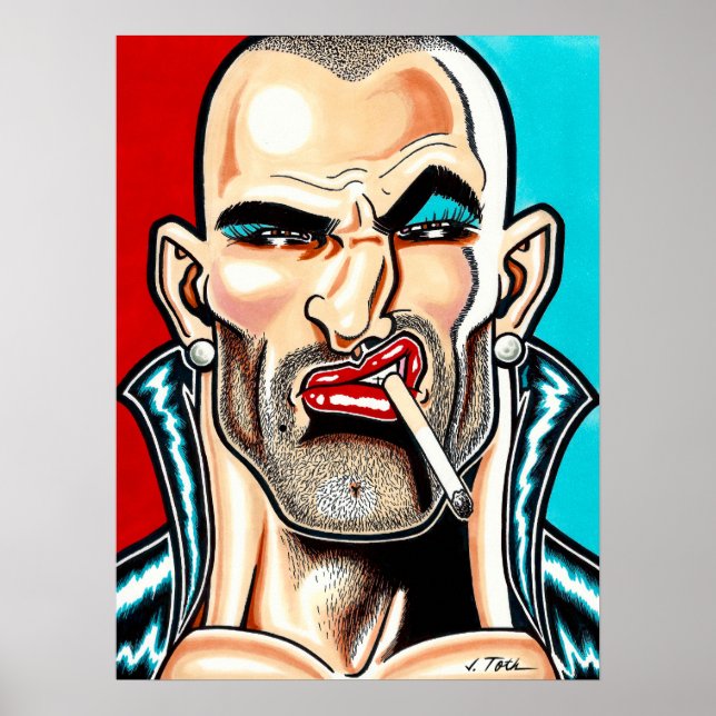 Snygg Brute Poster (Framsidan)