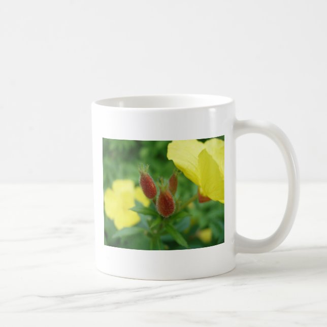 Snygg budding Flower Kaffemugg (Höger)