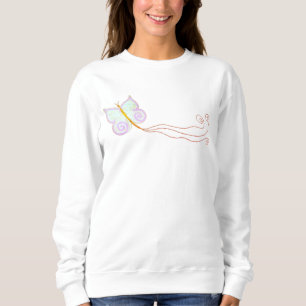 Snygg Butterfly-Abstrakt Wearable Art T Shirt