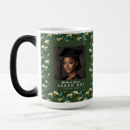 Snygg Calla Lilies Print Högskola Magisk Mugg