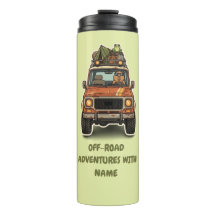 Snygg Capybara Camping Off-Road Anpassad