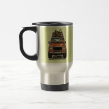Snygg Capybara Camping Off-Road Special 