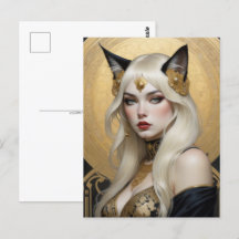 Snygg catgirl, Postcross