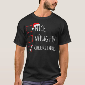 Snygg CheerLedarlista Jultomte Clau T Shirt
