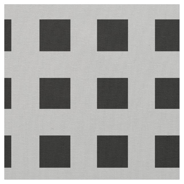 Snygg Chevron-mönster Svart Vitt Syfabrik Tyg (Närbild)