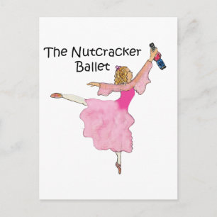 Snygg Clara och hennes Nutcracker Vykort