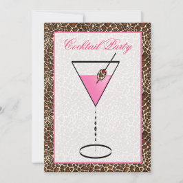 snygg Cocktailfestin Inbjudan