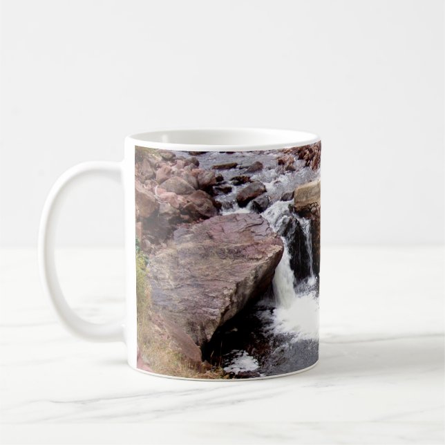 Snygg Colorado Stream Kaffemugg (Vänster)