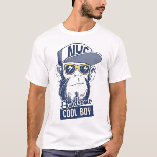Snygg Cool Pojke T Shirt