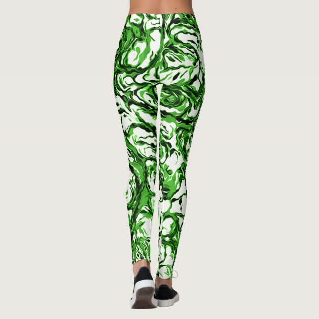 Snygg Coola Cheerful Funky Leggings (Baksida)
