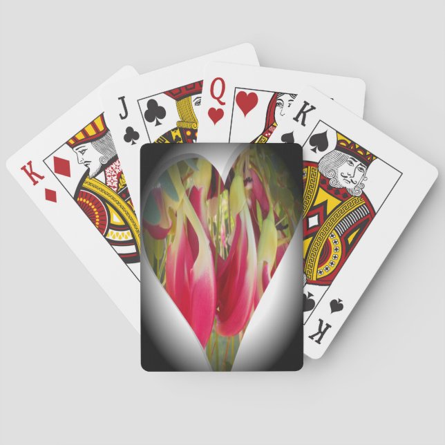 Snygg coola Fantastisk Hakuna Matata Heart.png Kortlek (Baksidan)