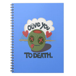 Snygg Coola I kärlek Afrika Art Anteckningsbok