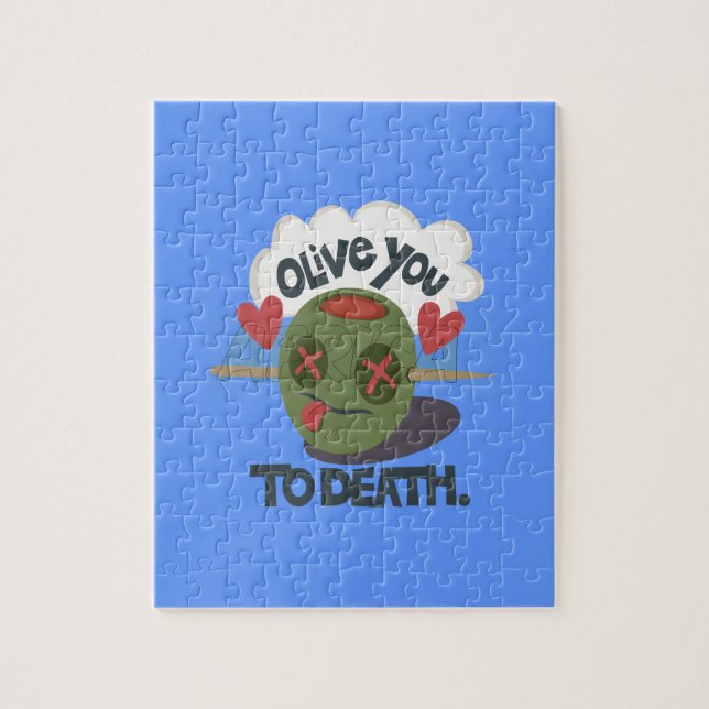 Snygg Coola I kärlek Afrika Art Pussel (Vertikal)