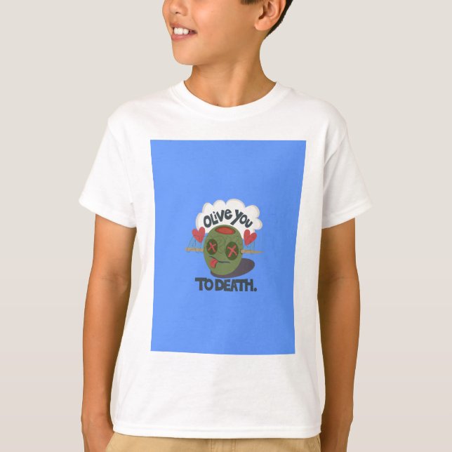 Snygg Coola I kärlek Afrika Art T-shirt (Framsida)