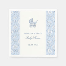 Snygg Couquette Kust Baby Shower 