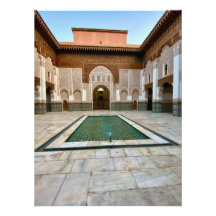Snygg Courtyard Ben Youssef - Marrachech