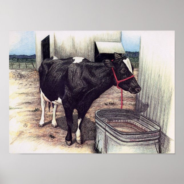 "Snygg Creamer" Poster (Framsidan)