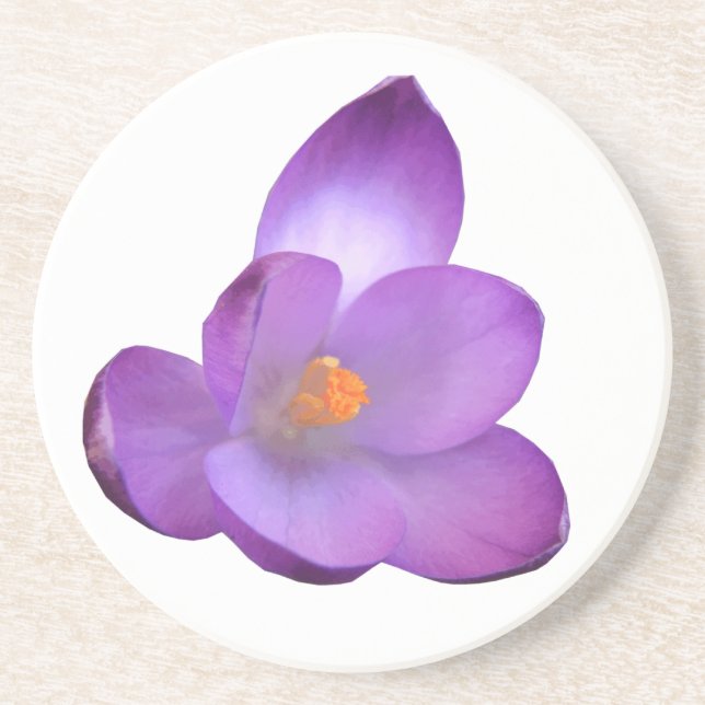 Snygg Crocus Flower Underlägg (Framsidan)