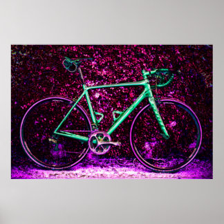 Snygg cykel 1 poster