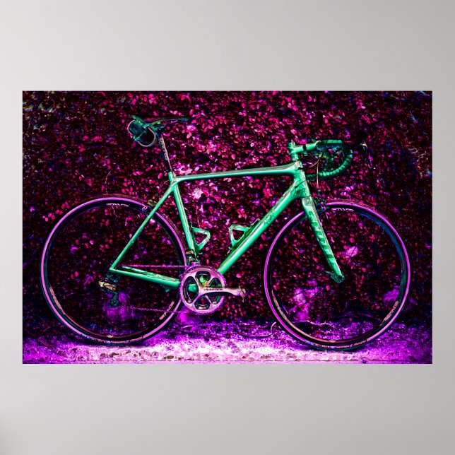 Snygg cykel 1 poster (Framsidan)