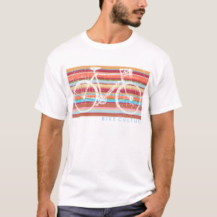 Snygg cyklingidé för cykel-älskare t-shirt