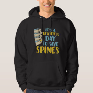 Snygg dag för Spara Rines Chiropractor Hoodie